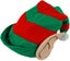 Santa's Little Helper Elf Hat With Cloth Ears Carousel 3