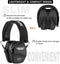 Shooting Ear Protection Safety Earmuffs Noise Reduction Slim Passive Carousel 5