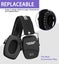 Shooting Ear Protection Safety Earmuffs Noise Reduction Slim Passive Carousel 6