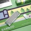Gaming Mouse Pad - Large Non-slip Mousepad For Computer Keyboard - Office Gaming Carousel 4
