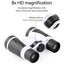 Children\'s Binocular Optical Telescope Shockproof & Compact Design For Birthday Carousel 4