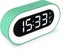 Night Lights LED Digital Alarm Clock, Yisyn Built-in 1500mAh Lithium Batteries U Carousel 1