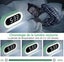 Night Lights LED Digital Alarm Clock, Yisyn Built-in 1500mAh Lithium Batteries U Carousel 3