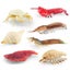 7pcs/set Mini Shrimp Crab Ocean Animals Model Toys - Unique Design, Simulation S Carousel 1