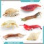 7pcs/set Mini Shrimp Crab Ocean Animals Model Toys - Unique Design, Simulation S Carousel 3