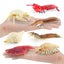 7pcs/set Mini Shrimp Crab Ocean Animals Model Toys - Unique Design, Simulation S Carousel 4