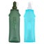 TPU Folding Soft Flask Sport Water Bottle Water Bag Collapsible Drink Carousel 3