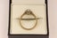 0.25CT 9ct Crown-set Diamond ring Carousel 5