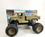 4WD Amphibious Fun Kids Waterproof RC Truck 1:12 2.4G Carousel 6