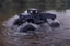 4WD Amphibious Fun Kids Waterproof RC Truck 1:12 2.4G Carousel 12