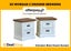 • 2X MORGAN 2 DRAWER BEDSIDES $499 • Carousel 1
