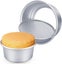 Cake Pan Round Cake Molds Cake Pan Round Baking Pans Non-stick Bakeware Pan Bake Carousel 3