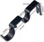 Heavy Duty Double Curtain Rod Bracket - 1 & 5/8 Rod, Set of 6 Non-Adjustable Bra Carousel 2
