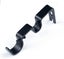 Heavy Duty Double Curtain Rod Bracket - 1 & 5/8 Rod, Set of 6 Non-Adjustable Bra Carousel 4