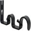 Heavy Duty Double Curtain Rod Bracket - 1 & 5/8 Rod, Set of 6 Non-Adjustable Bra Carousel 5