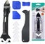 Three-in-One Silicone Sealant Tool - Professional Scraper Kit for Bathroom, Kitc Carousel 1