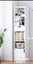 Bookshelve Corner Cabinet Carousel 1