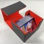 Hot Trading Card Deck Box Holder Large MTG Card Organizer Storage Carousel 2