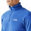 Regatta Mens Thompson Lightweight 1/2 Zip Fleece Pullover Carousel 4