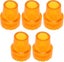 Wear-resistant Non-slip Walking Stick Tip - Set of 5 Rubber Cane Tips for Grassl Carousel 1