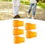 Wear-resistant Non-slip Walking Stick Tip - Set of 5 Rubber Cane Tips for Grassl Carousel 3