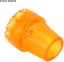 Wear-resistant Non-slip Walking Stick Tip - Set of 5 Rubber Cane Tips for Grassl Carousel 4