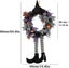 Vintage Halloween Wreath - Witch's Paw, Pumpkin, Maple Leaf Carousel 4