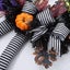 Vintage Halloween Wreath - Witch's Paw, Pumpkin, Maple Leaf Carousel 5