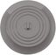 Silicone Sink Stopper - Universal Kitchen and Bathroom Drain Plug, 15.3cm Diamet Carousel 1