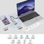 Usb C Hub Multiport Adapter - 6 In 1 Usb C To Multiport Adapter Carousel 4