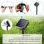 LED String Light Solar Fairy Lights 5m 20LED Warm Light Waterproof Carousel 6