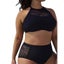 Plus Size Lady Beach Bikini Set Swimwear Sw Carousel 1