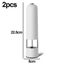 Salt And Pepper Mill Set Of 2 Manual With Adjustable Ceramic Grinder From Coarse Carousel 2