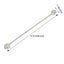 2 Pieces Magnetic Curtain Tiebacks - Curtain Clips for Drapes, Holdbacks, Home D Carousel 3