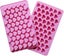 Silicone Mold Mini Heart Shape Silicone Ice Cube Molds Trays/chocolate Mold Pink Carousel 1