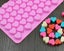 Silicone Mold Mini Heart Shape Silicone Ice Cube Molds Trays/chocolate Mold Pink Carousel 2