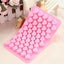 Silicone Mold Mini Heart Shape Silicone Ice Cube Molds Trays/chocolate Mold Pink Carousel 3