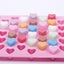 Silicone Mold Mini Heart Shape Silicone Ice Cube Molds Trays/chocolate Mold Pink Carousel 4