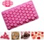 Silicone Mold Mini Heart Shape Silicone Ice Cube Molds Trays/chocolate Mold Pink Carousel 5