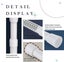 Adjustable Tension Spring Curtain Rod - Telescopic Shower Rod, White, 40-70 inch Carousel 2