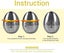 Kitchen Timer, "egg" Kitchen Timer, Funny Egg Timer, Stainless Steel Timer Kitch Carousel 2