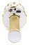 Karaoke Mic with built-in Speakers BT/MP3 Gold Carousel 5