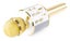 Karaoke Mic with built-in Speakers BT/MP3 Gold Carousel 6