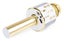 Karaoke Mic with built-in Speakers BT/MP3 Gold Carousel 7