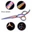 Professional Hair Cutting Shears,6.5 Inch Barber Hair Cutting Scissors Sharp Bla Carousel 4