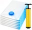 Vacuum Storage Bag, 6 Bags (80 X 100 Cm) Reusable Vacuum Storage Bags With Trave Carousel 1