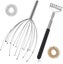Head Massage Spider And Back Scraper, Head Massager With 20 Fingers For A Pleasa Carousel 1