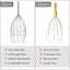 Head Massage Spider And Back Scraper, Head Massager With 20 Fingers For A Pleasa Carousel 3