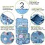 Hanging Toiletry Bag - Wash Bag Makeup Cosmetic Pouch Large Capacity Organiser B Carousel 3