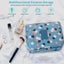 Hanging Toiletry Bag - Wash Bag Makeup Cosmetic Pouch Large Capacity Organiser B Carousel 4